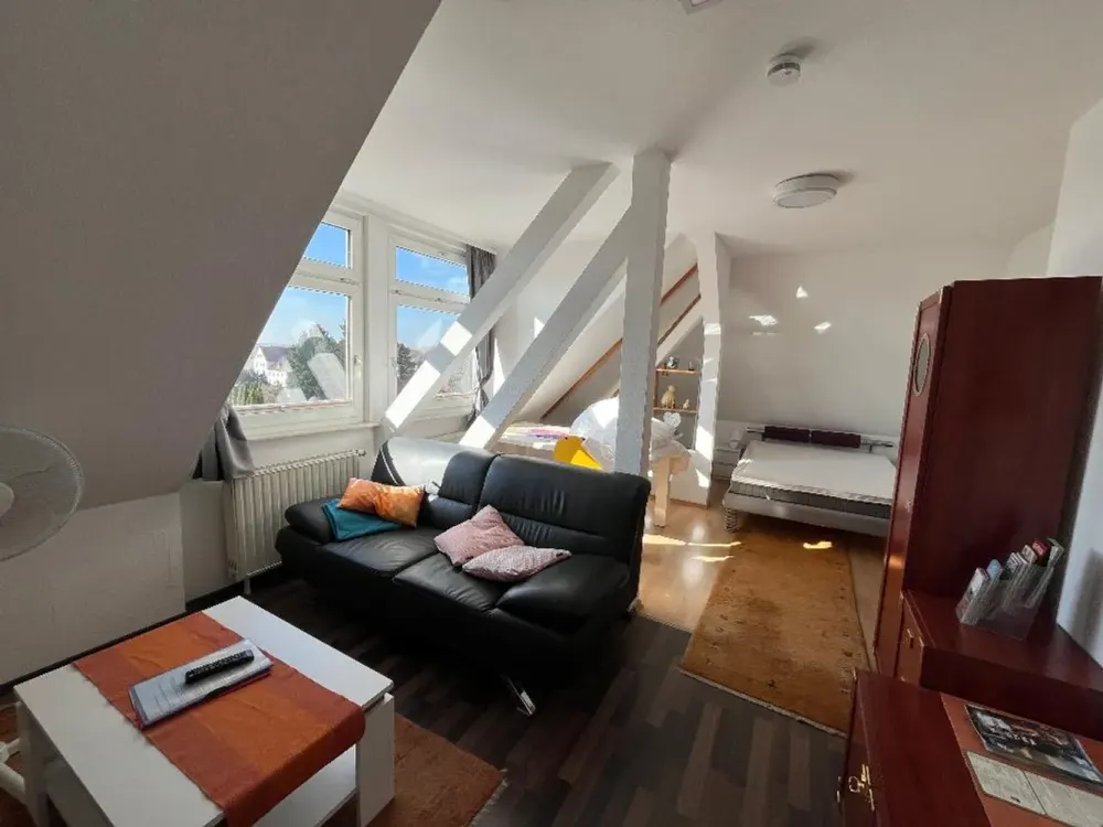 Ab 01.10.2026 - Möblierte, ruhig gelegene 1-Zimmer-Wohnung in Markkleeberg