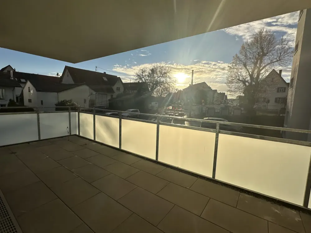 Exklusive 3-Zimmer-Wohnung mit Süd-West-Balkon in Filderstadt-Bernhausen