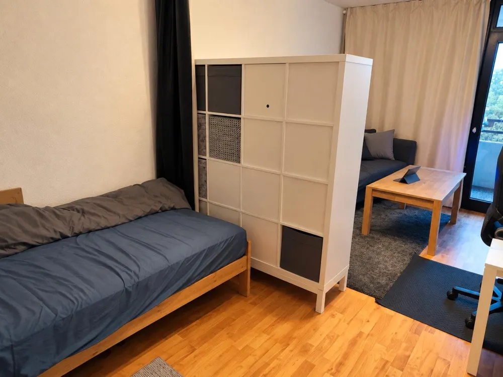 مطلوب مستأجر بديل من 01.01.2027, شقة بغرفة واحدة في هانوفر