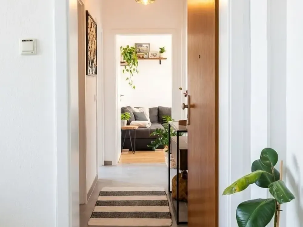 Fully furnished 3-room apartment with balcony, garden and home office, Feb. 2027 to Feb. 2028