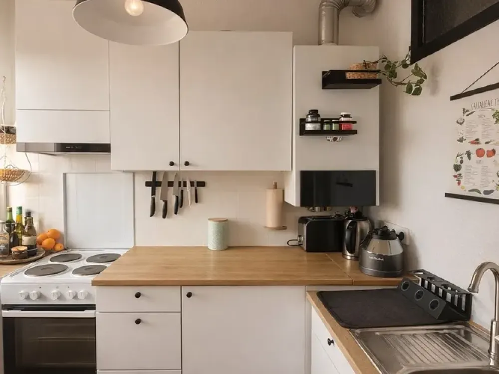 Fully furnished 3-room apartment with balcony, garden and home office, Feb. 2027 to Feb. 2028