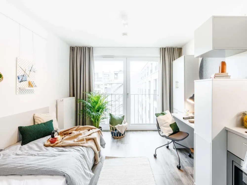THE FIZZ Berlin, THE FIZZ Berlin - Fully furnished apartments for students