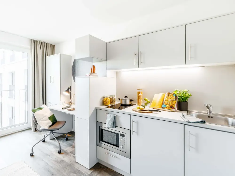 THE FIZZ Berlin, THE FIZZ Berlin - Fully furnished apartments for students