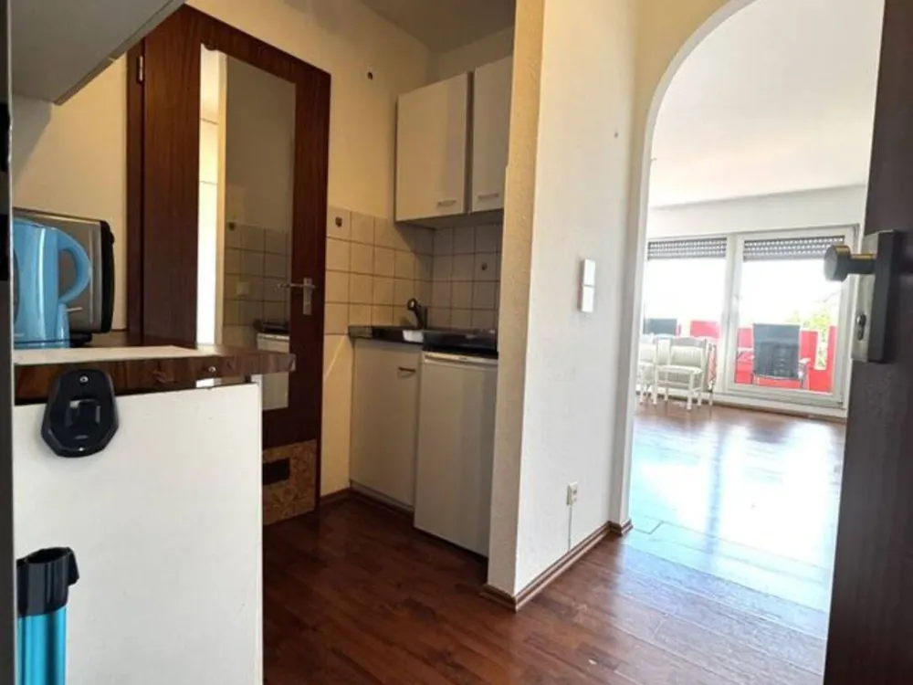 Bezugsfreies Appartement mit Balkon - 3. OG - in Bahnhofsnähe