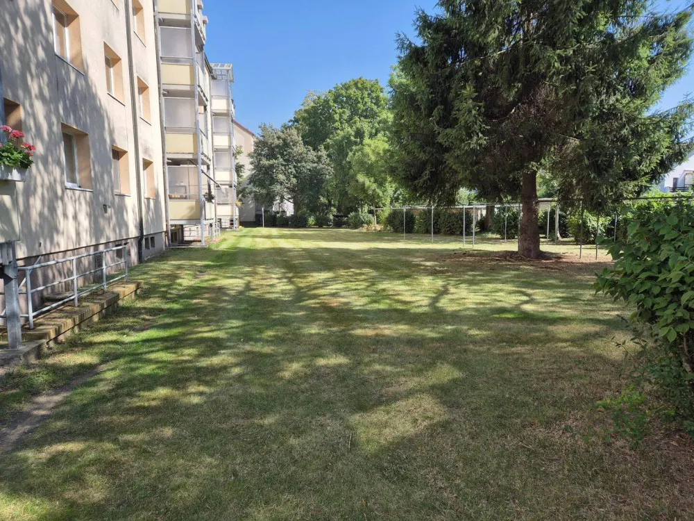 Frisch renovierte Erdgeschosswohnung mit Balkon sucht neuen Mieter