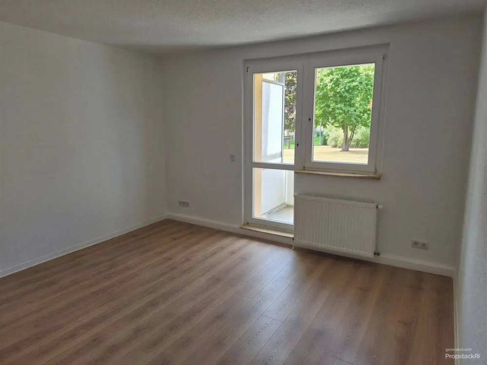 Frisch renovierte Erdgeschosswohnung mit Balkon sucht neuen Mieter