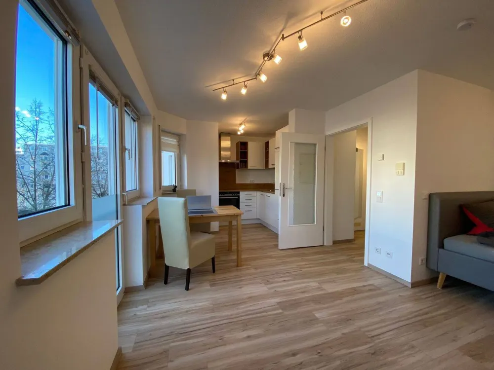 Schöne, möblierte 1-Zimmer-Wohnung inkl. TG-Stellplatz in Nürnberg Wetzendorf