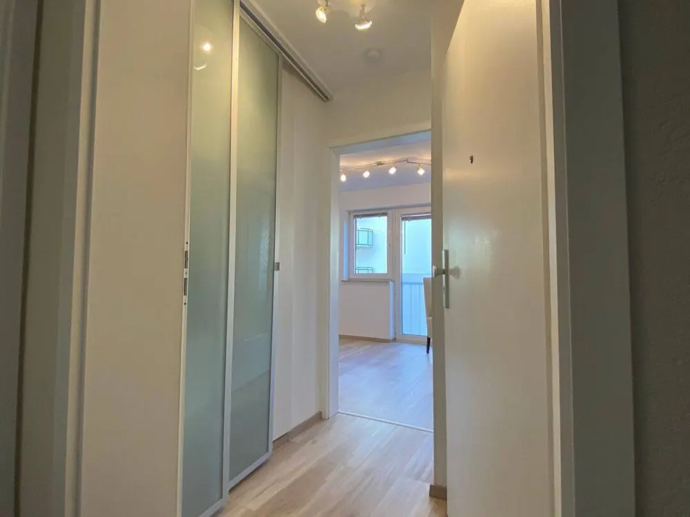 Schöne, möblierte 1-Zimmer-Wohnung inkl. TG-Stellplatz in Nürnberg Wetzendorf