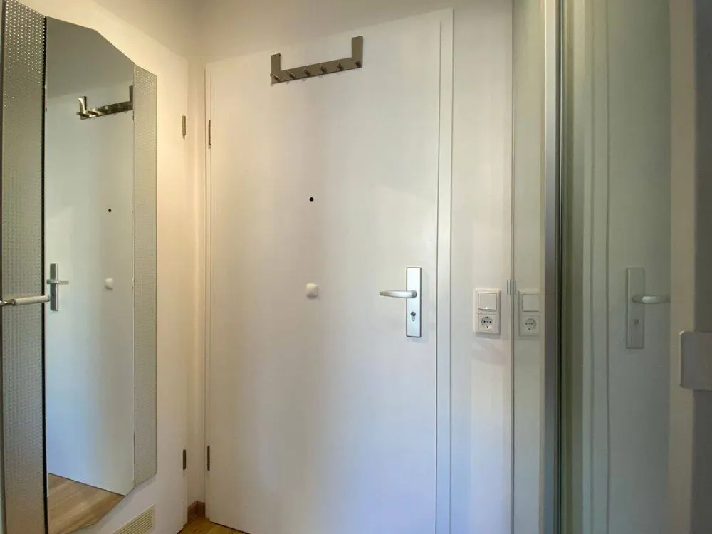 Schöne, möblierte 1-Zimmer-Wohnung inkl. TG-Stellplatz in Nürnberg Wetzendorf