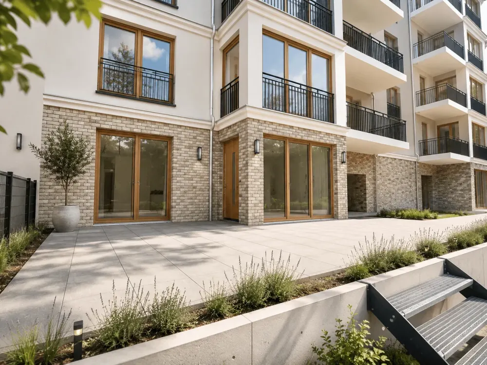 Die ersten 3 Monate kaltmietfrei wohnen! Moderne 4-Zimmer Wohnung mit Terrasse - Zentrum-West