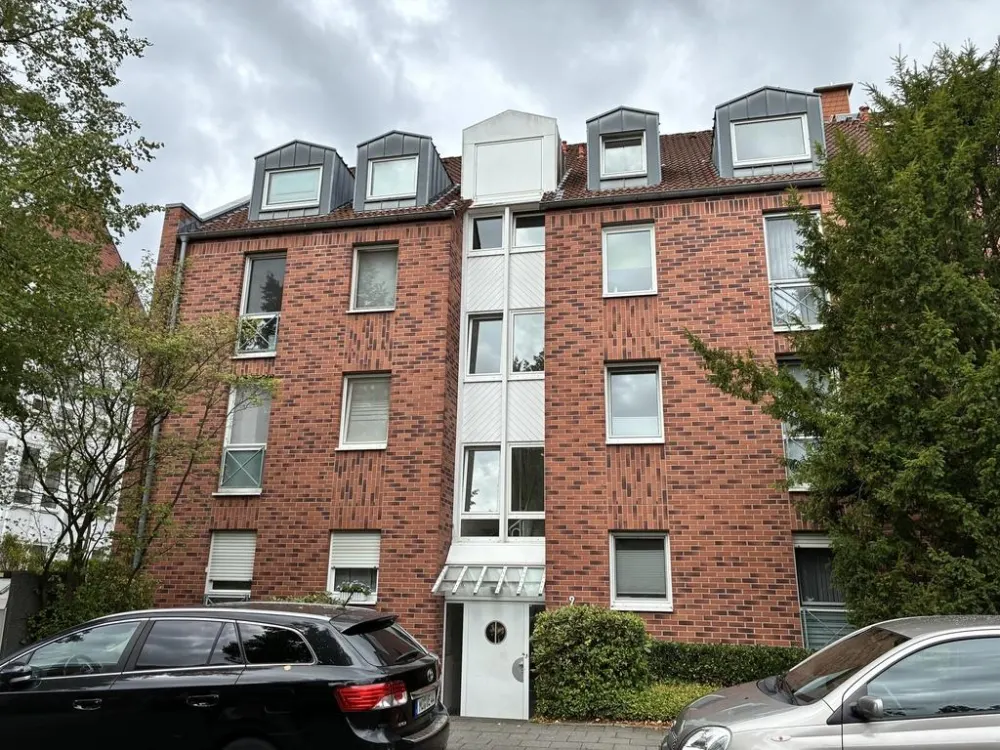 Demnächst frei! 2-Zimmer-Wohnung in Meerbusch Strümp