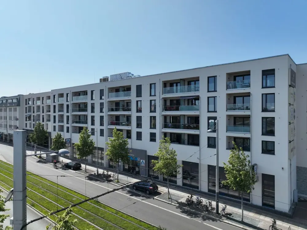 Betreutes Wohnen in unserer Senioren-Residenz "Forum Lindenau" - ruhiges Wohnen mit Terrasse