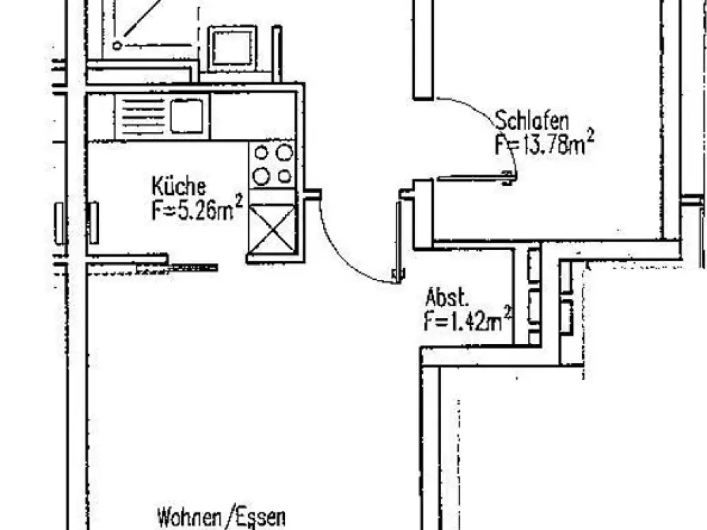 Betreutes Wohnen in unserer Senioren-Residenz "Forum Lindenau" - ruhiges Wohnen mit Terrasse