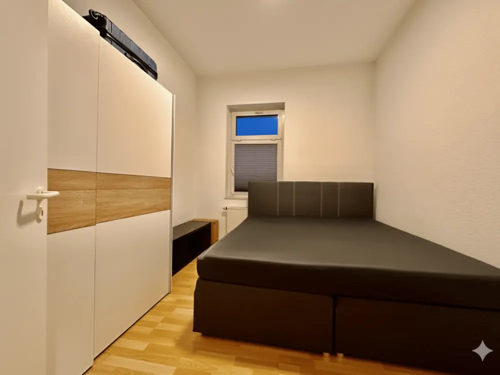 Sanierte 2-Raum-Wohnung in Altstadtnähe