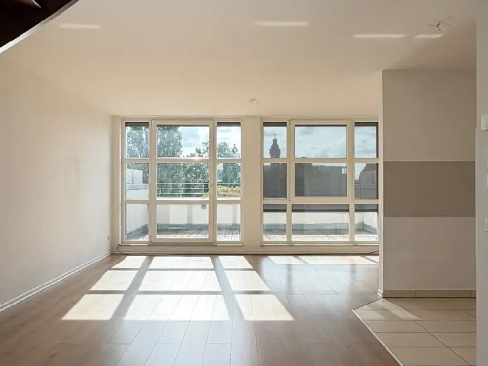 Maisonette mit Dachterrasse und Aufzug in Leipzig | Zentrum-West