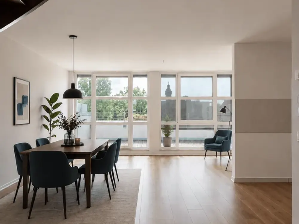 Maisonette mit Dachterrasse und Aufzug in Leipzig | Zentrum-West