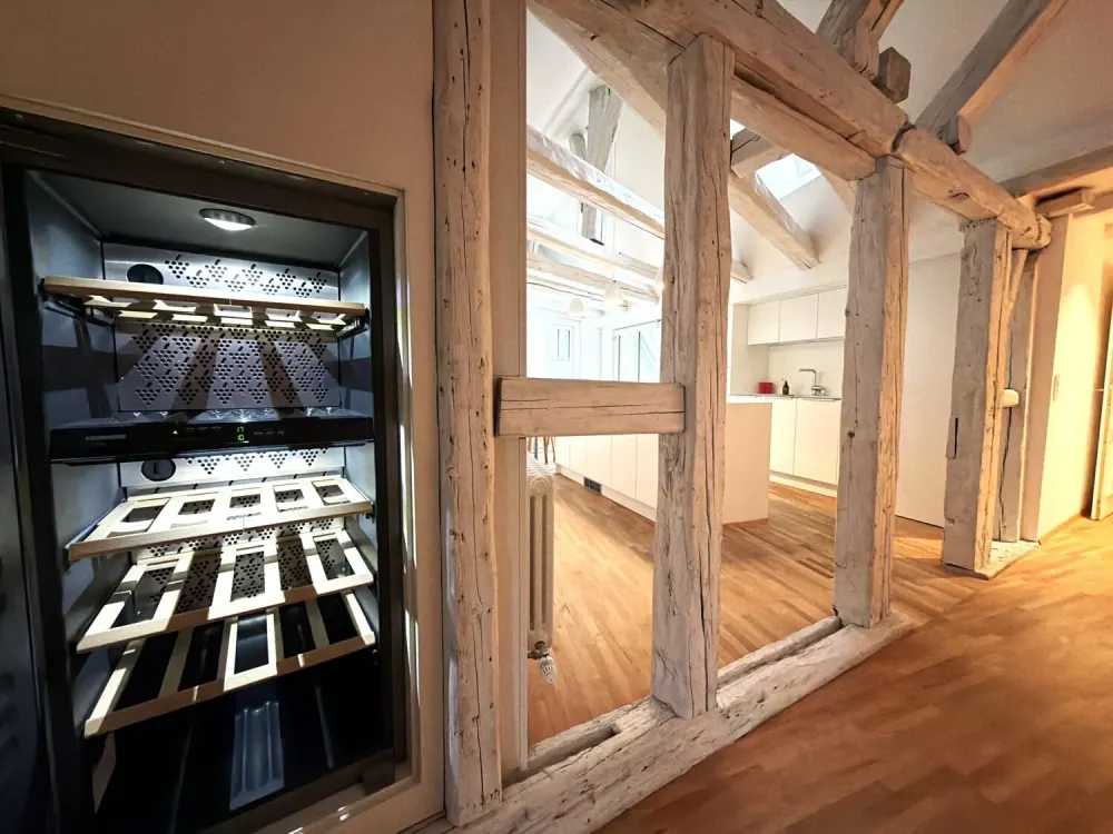Lichtdurchflutetes Loft mit historischem Flair und komfortablem TG-Stellplatz