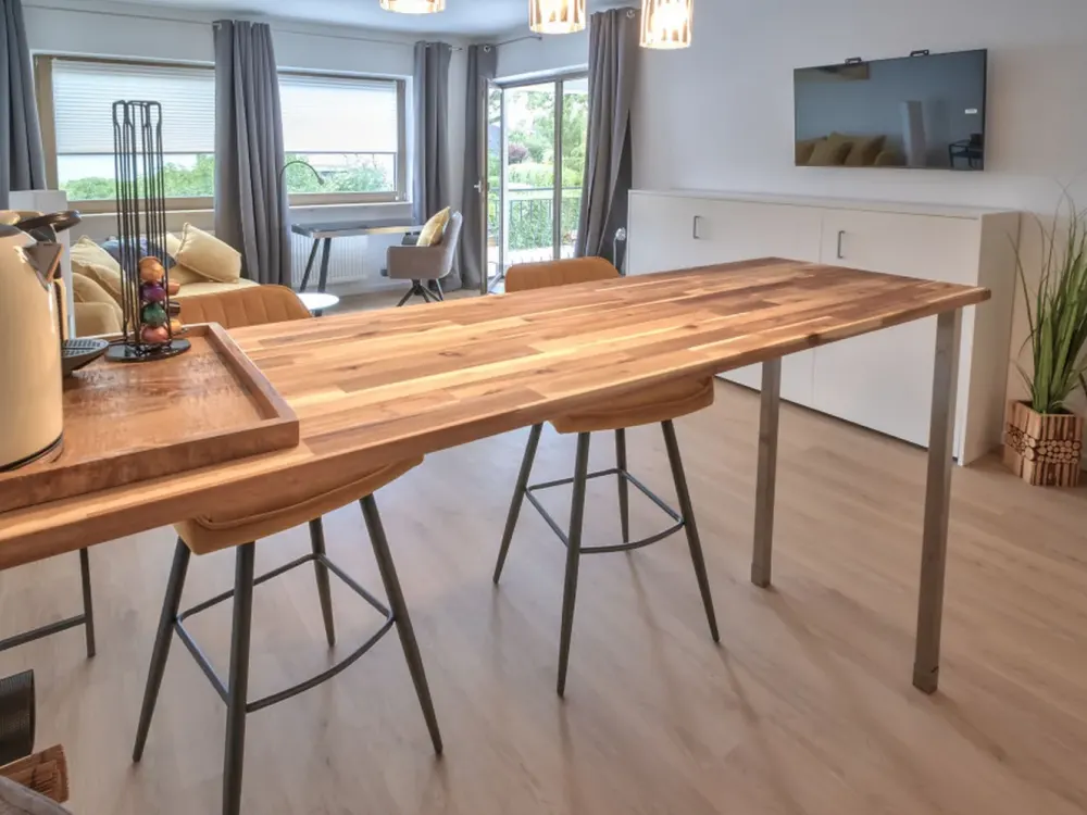 1-Zimmer Wohnung mit Balkon in Dietzenbach VOLL MÖBLIERT