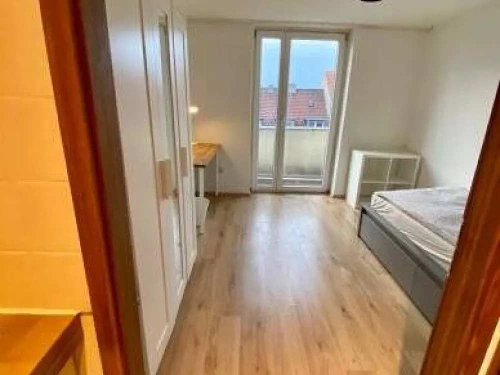 Kleines Single-Apartment in Bilk
