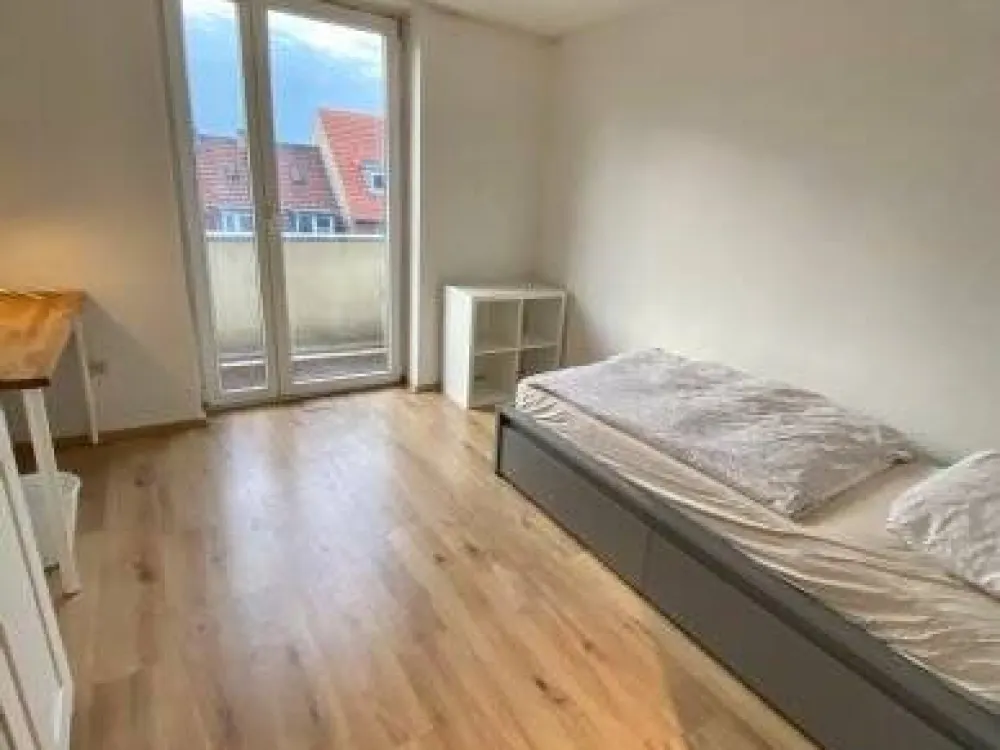 Kleines Single-Apartment in Bilk