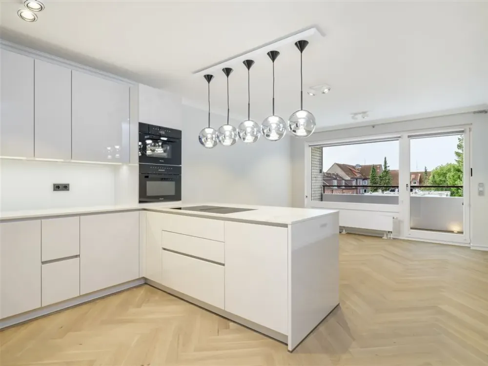 Luxussanierte Wohnung fußläufig zum Mühlenkamp