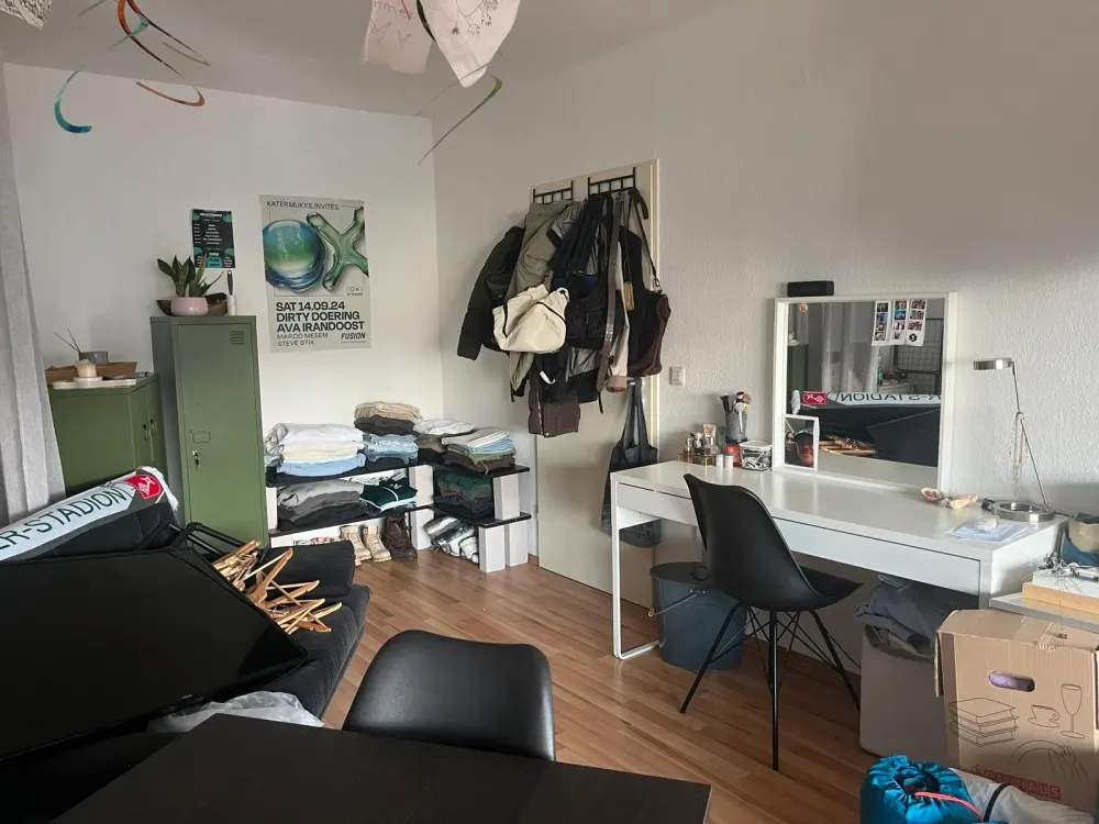 Tolles WG Zimmer in Münster wird ab dem 1.10. frei !