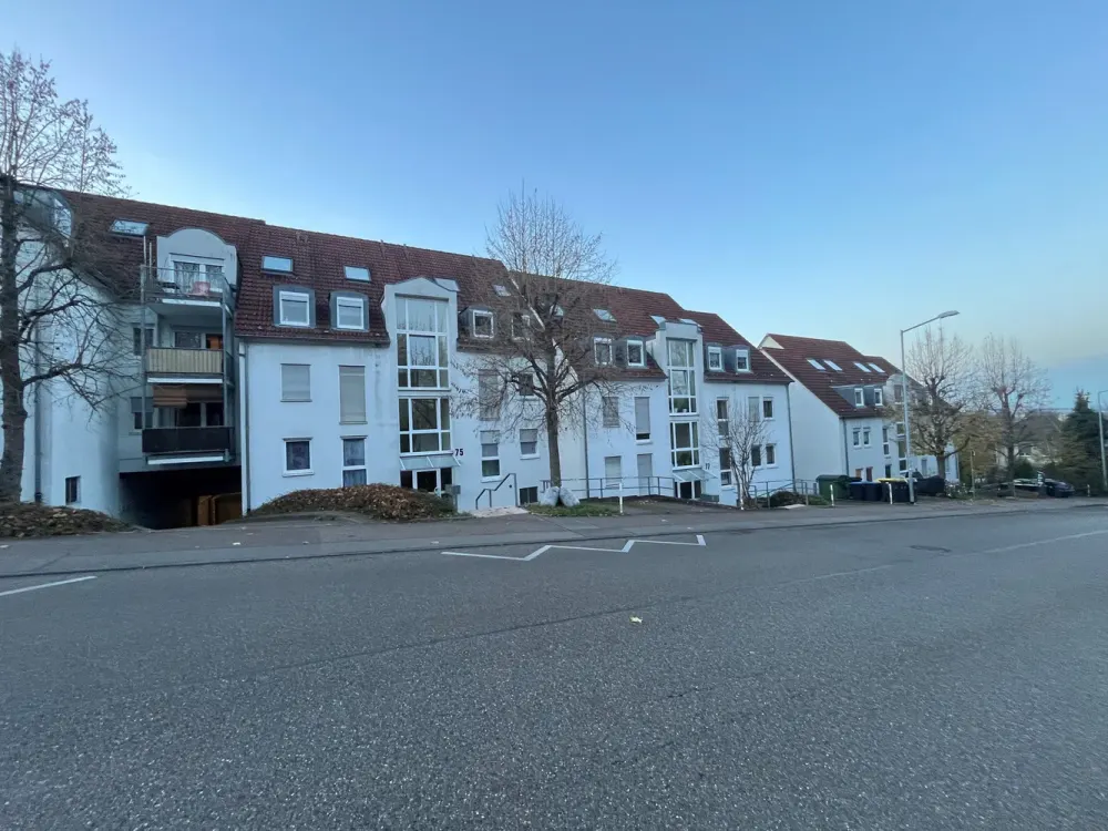 2-Zimmer Wohnung mit Balkon