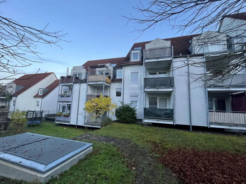 2-Zimmer Wohnung mit Balkon