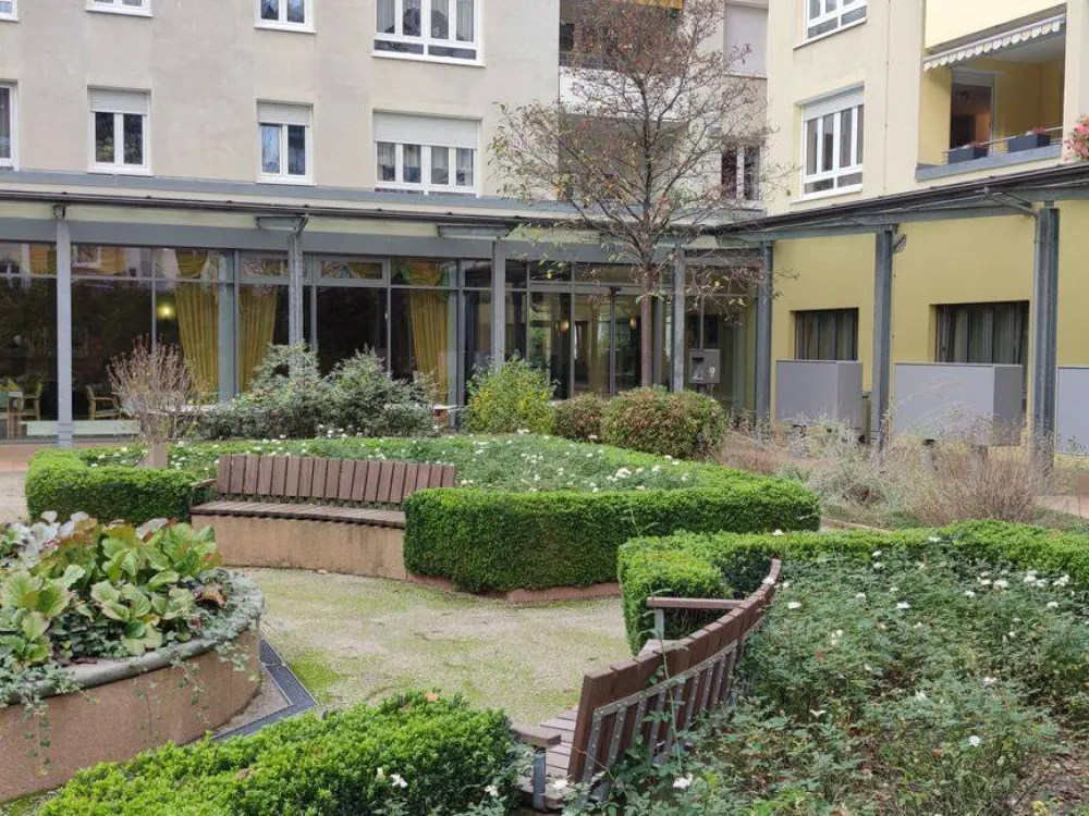 Betreutes Wohnen im Hesperidenpark, möbliert
