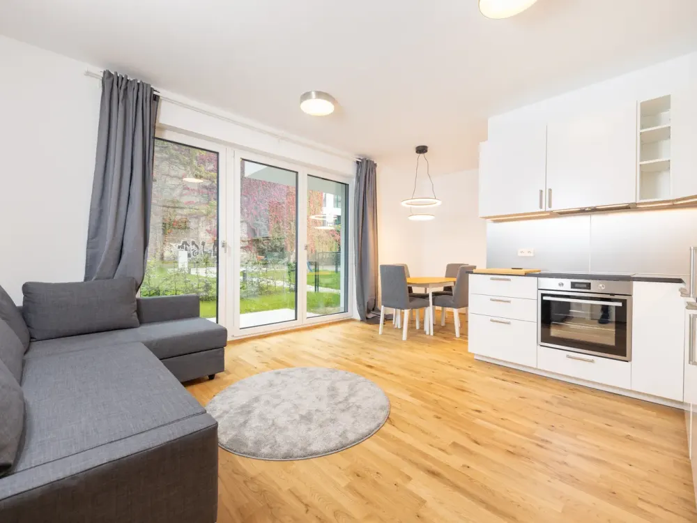 Gemütliche 2-Zimmer Wohnung mit privatem Garten