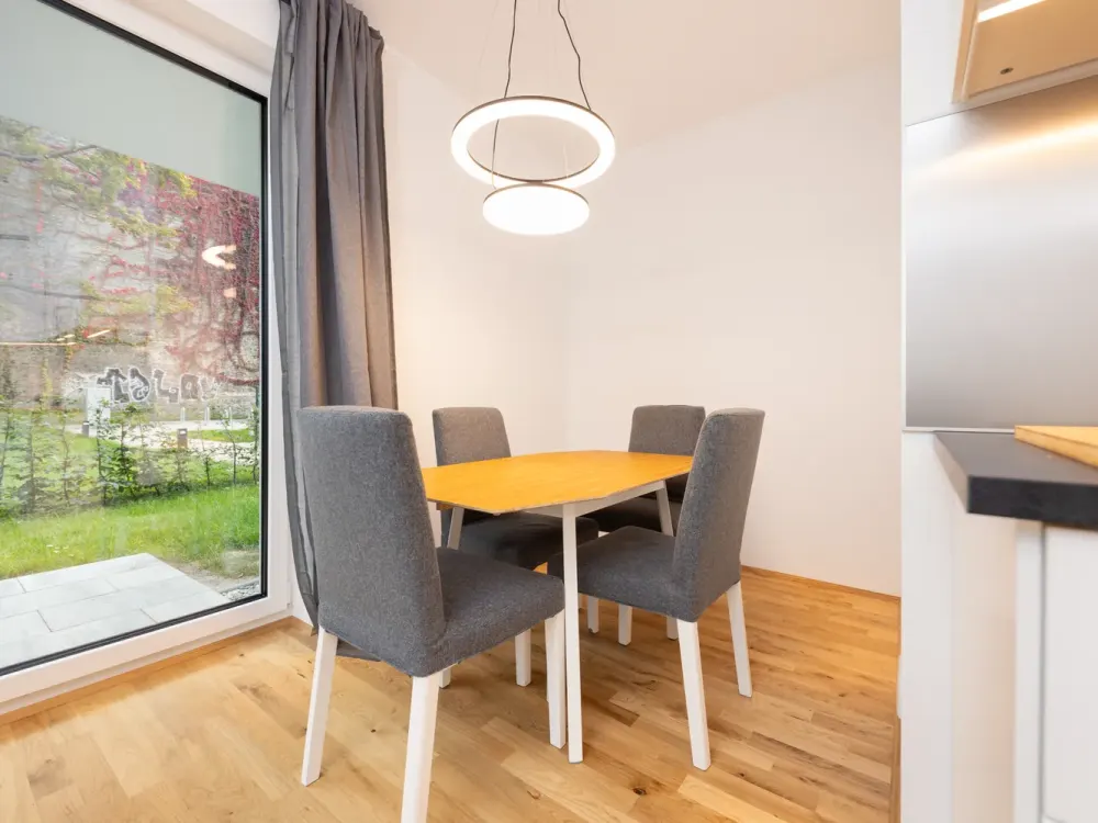 Gemütliche 2-Zimmer Wohnung mit privatem Garten