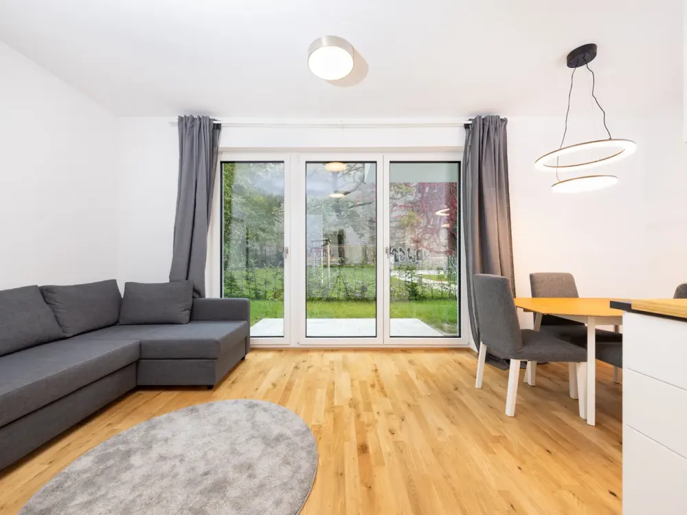 Gemütliche 2-Zimmer Wohnung mit privatem Garten
