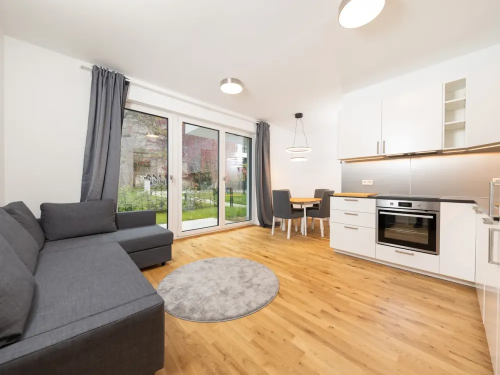 Gemütliche 2-Zimmer Wohnung mit privatem Garten