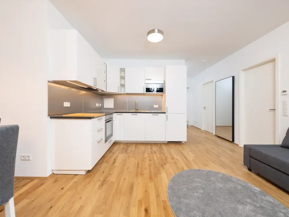 Gemütliche 2-Zimmer Wohnung mit privatem Garten