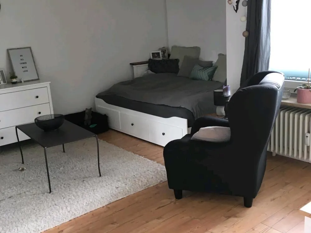 Einzimmerwohnung mit Balkon im Zentrum von Buxtehude