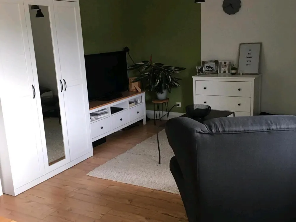 Einzimmerwohnung mit Balkon im Zentrum von Buxtehude