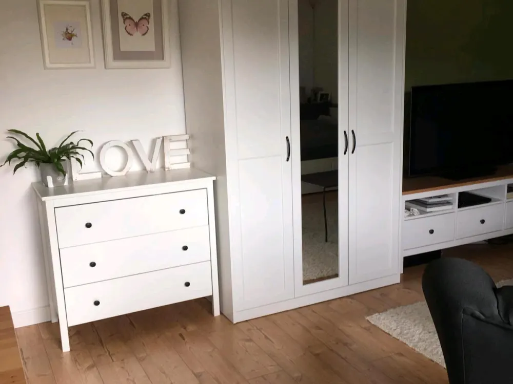 Einzimmerwohnung mit Balkon im Zentrum von Buxtehude