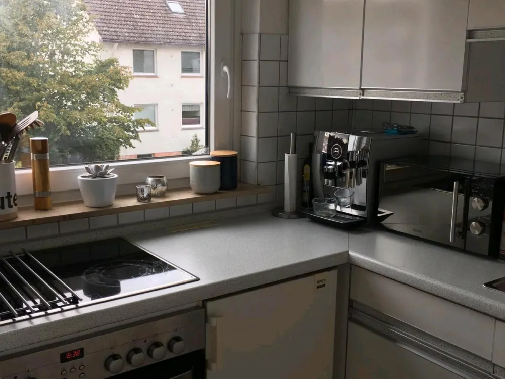 Einzimmerwohnung mit Balkon im Zentrum von Buxtehude