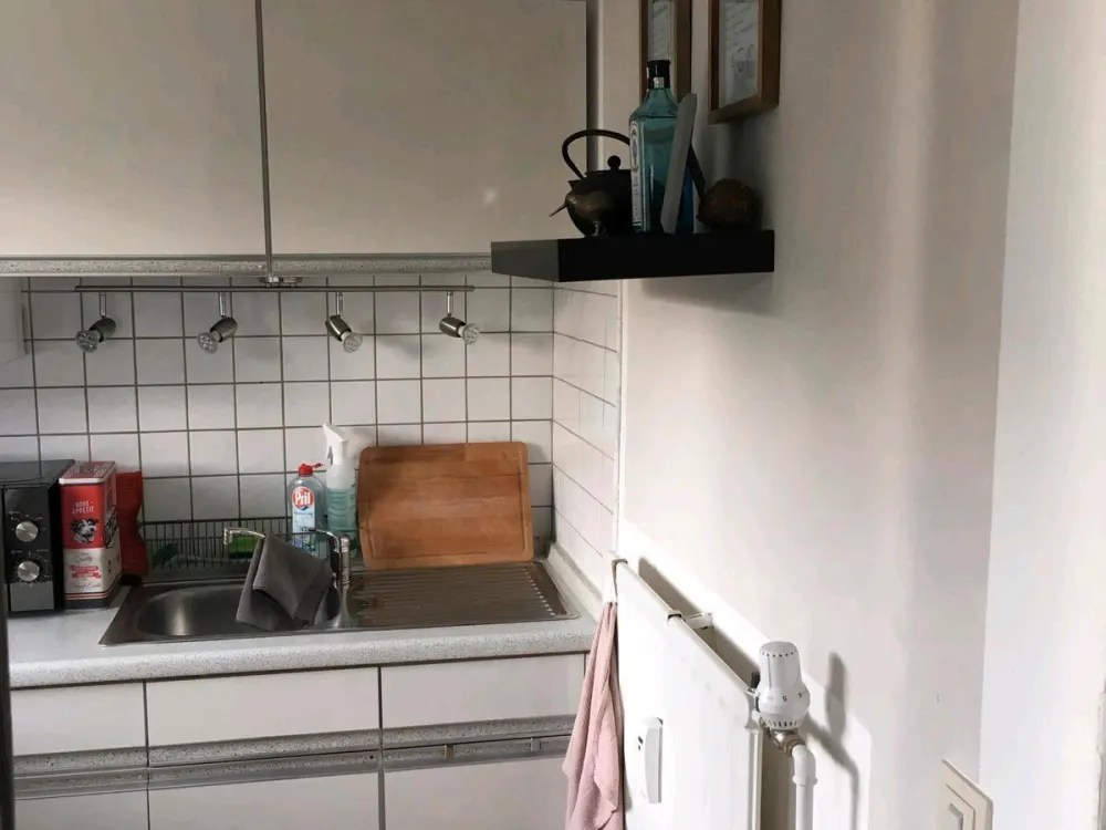 Einzimmerwohnung mit Balkon im Zentrum von Buxtehude