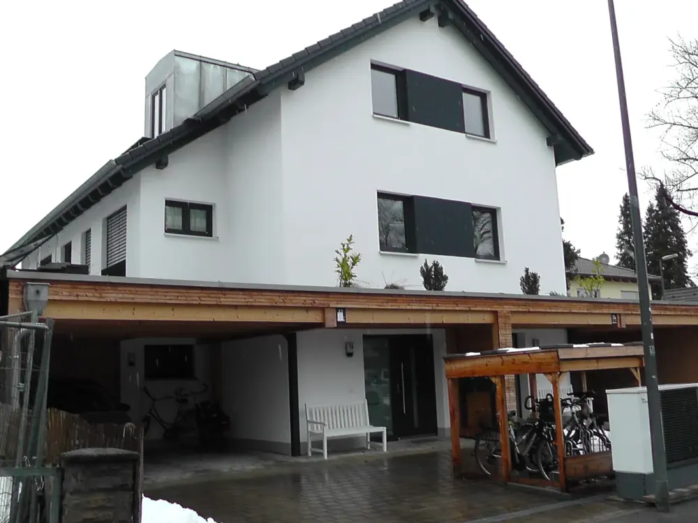 2 Zimmer, Maisonetten-Dachgeschosswohnung mit Dachterrasse, möbliert, inkl. aller Nebenkosten