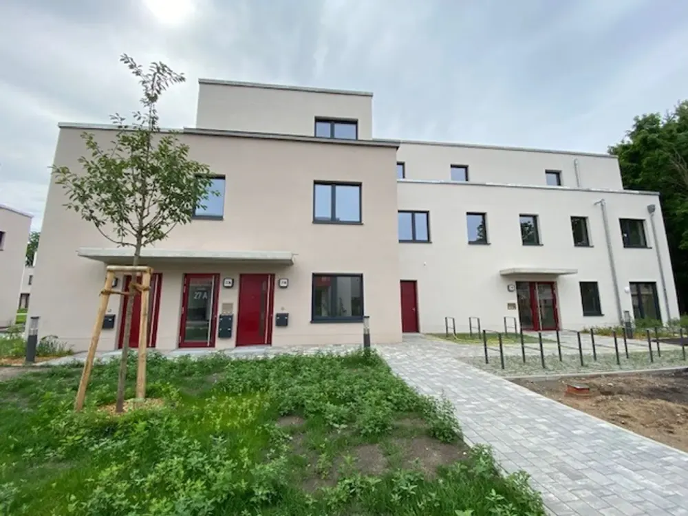 Wohnen zwischen Stadt und Natur - Moderne 4-Zimmer-Wohnung