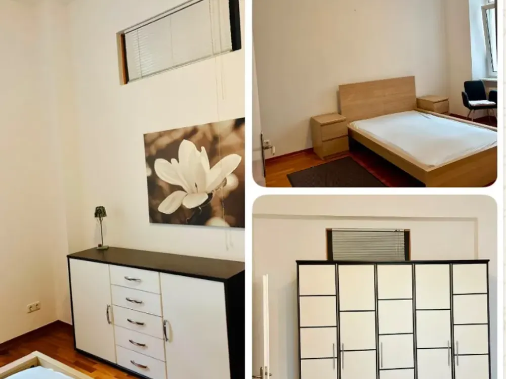 3,5-Zimmer-Wohnung mit Terasse und Stellsplatz in Sachsenhausen-Nord