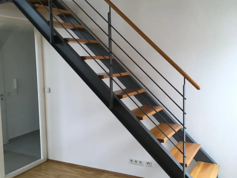 zentral gelegene 3-Zimmer-Maisonette-Wohnung in Stuttgart-Ost