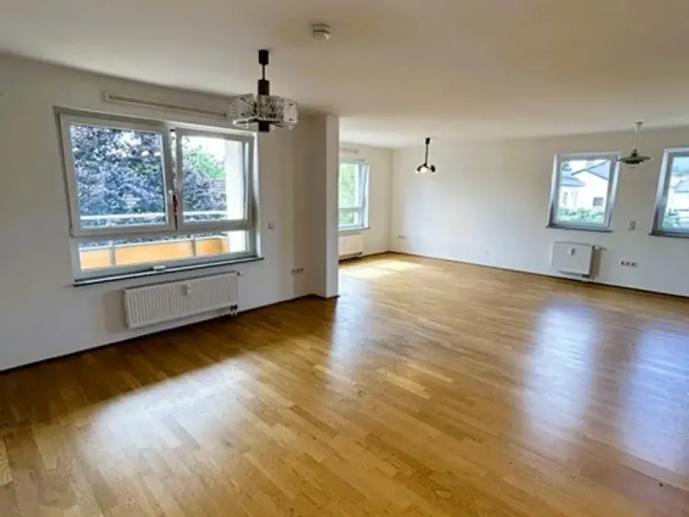 Großzügig, barrierefrei und komfortabel, außergewöhnliche 3-Zimmer-Wohnung