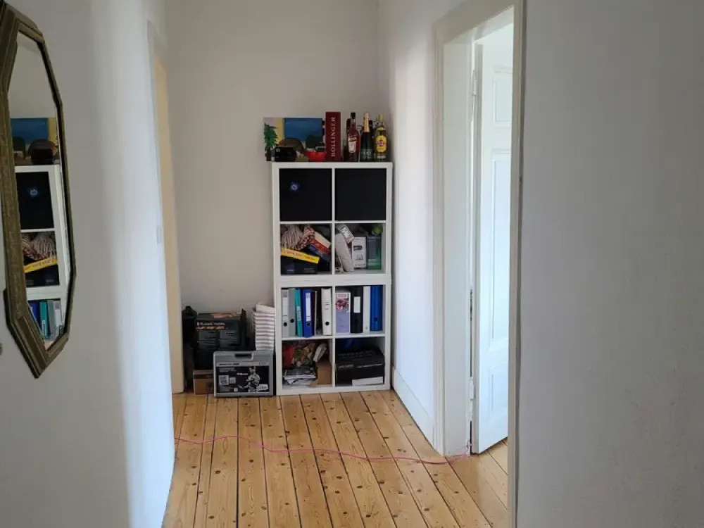 Schöne Altbauwohnung mit 2 Zimmern in der Karlsruher Oststadt