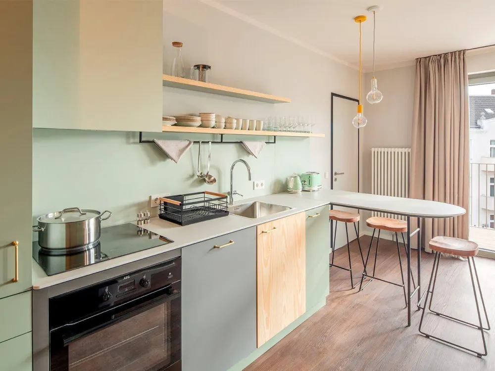 BESICHTIGUNGEN: Mi 9:00 & Fr 16:00 - Großzügige 3-Zimmer-Wohnung mit Balkon im RIX Neukölln, unbefristet