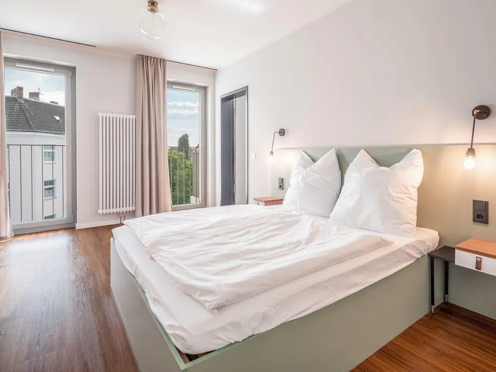 BESICHTIGUNGEN: Mi 9:00 & Fr 16:00 - Großzügige 3-Zimmer-Wohnung mit Balkon im RIX Neukölln, unbefristet