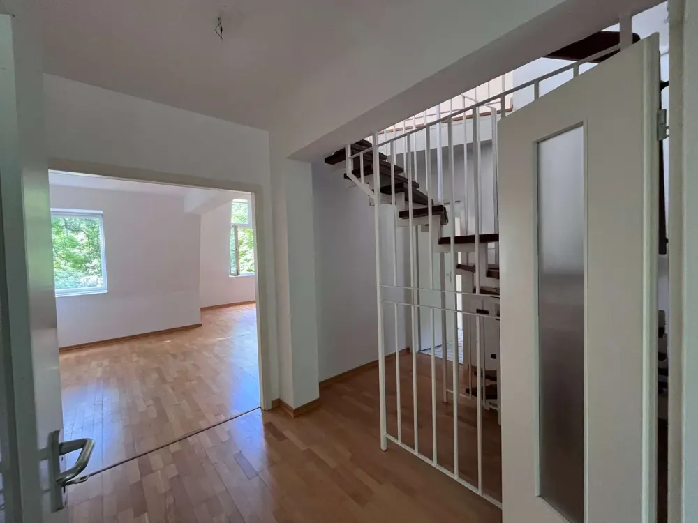 Familienparadies im Fischgrund: Großzügige Maisonette mit Galerie