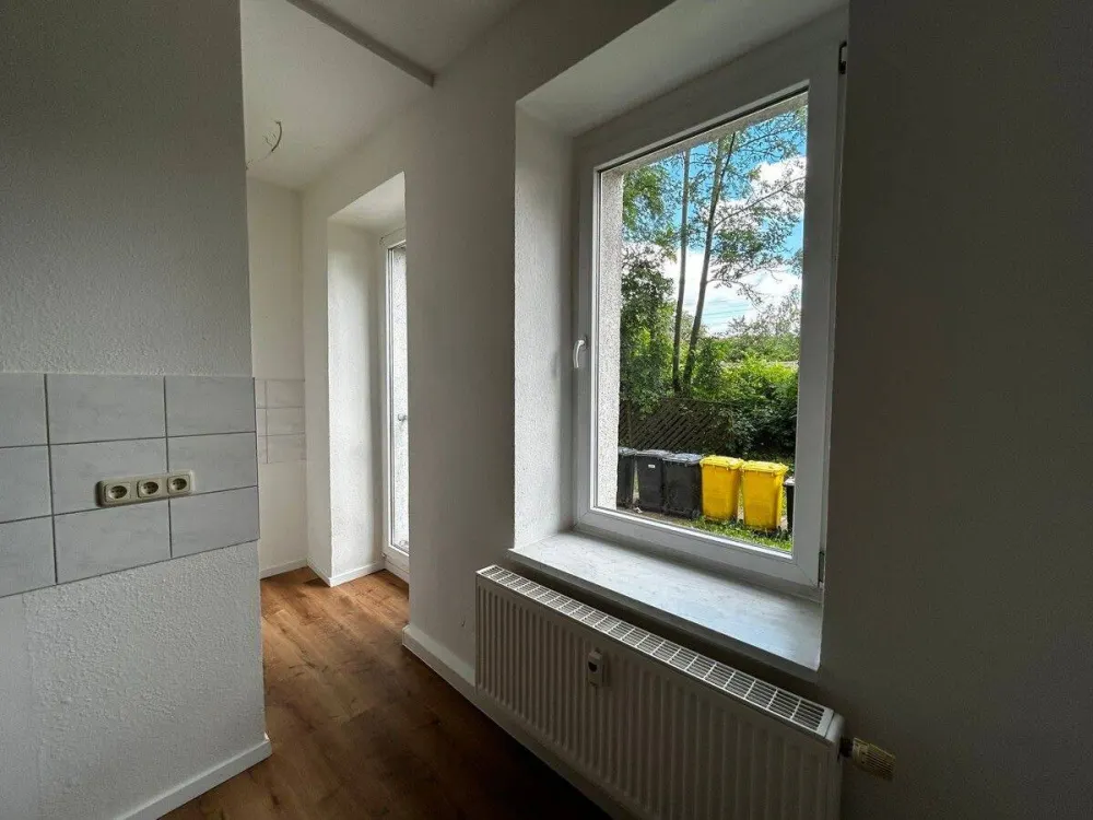 Renovierte 1-Raum-Wohnung im Erdgeschoss