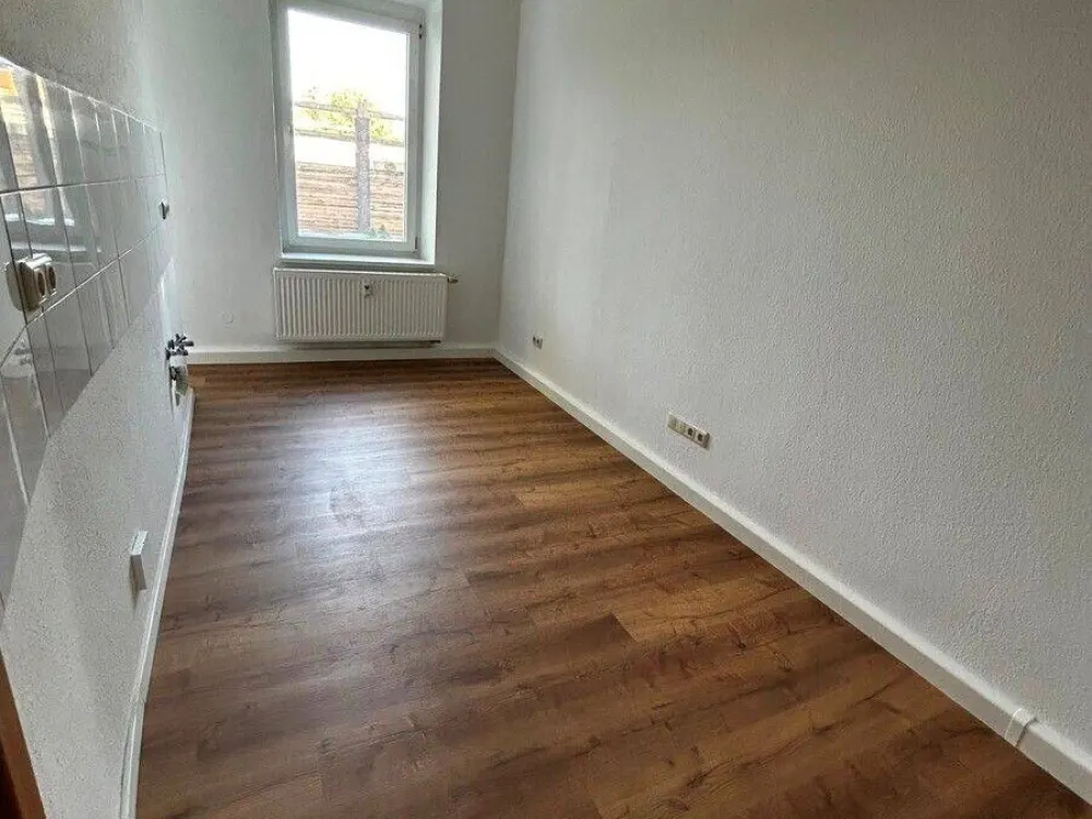 Renovierte 1-Raum-Wohnung im Erdgeschoss